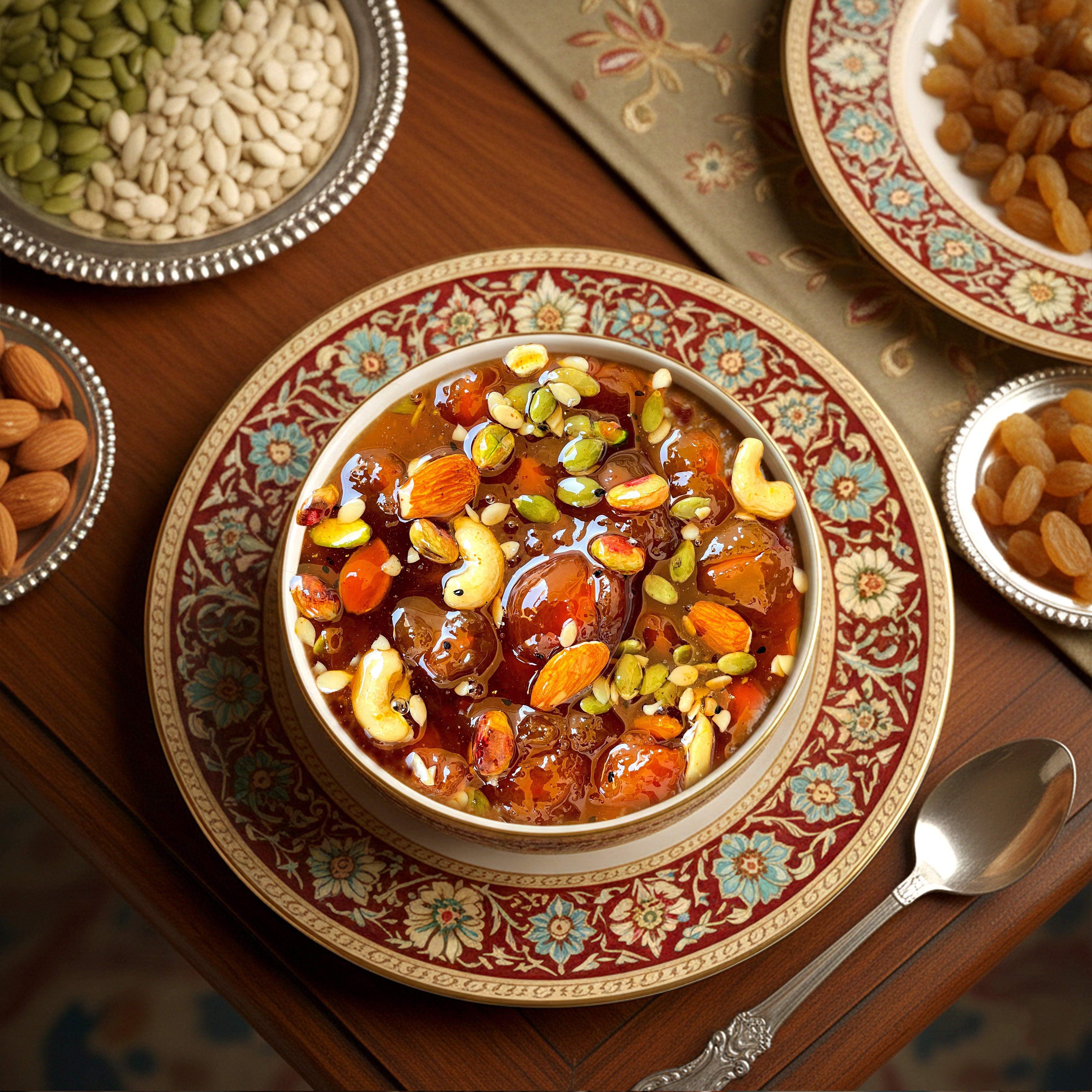 Aloo Bukhara Chutney