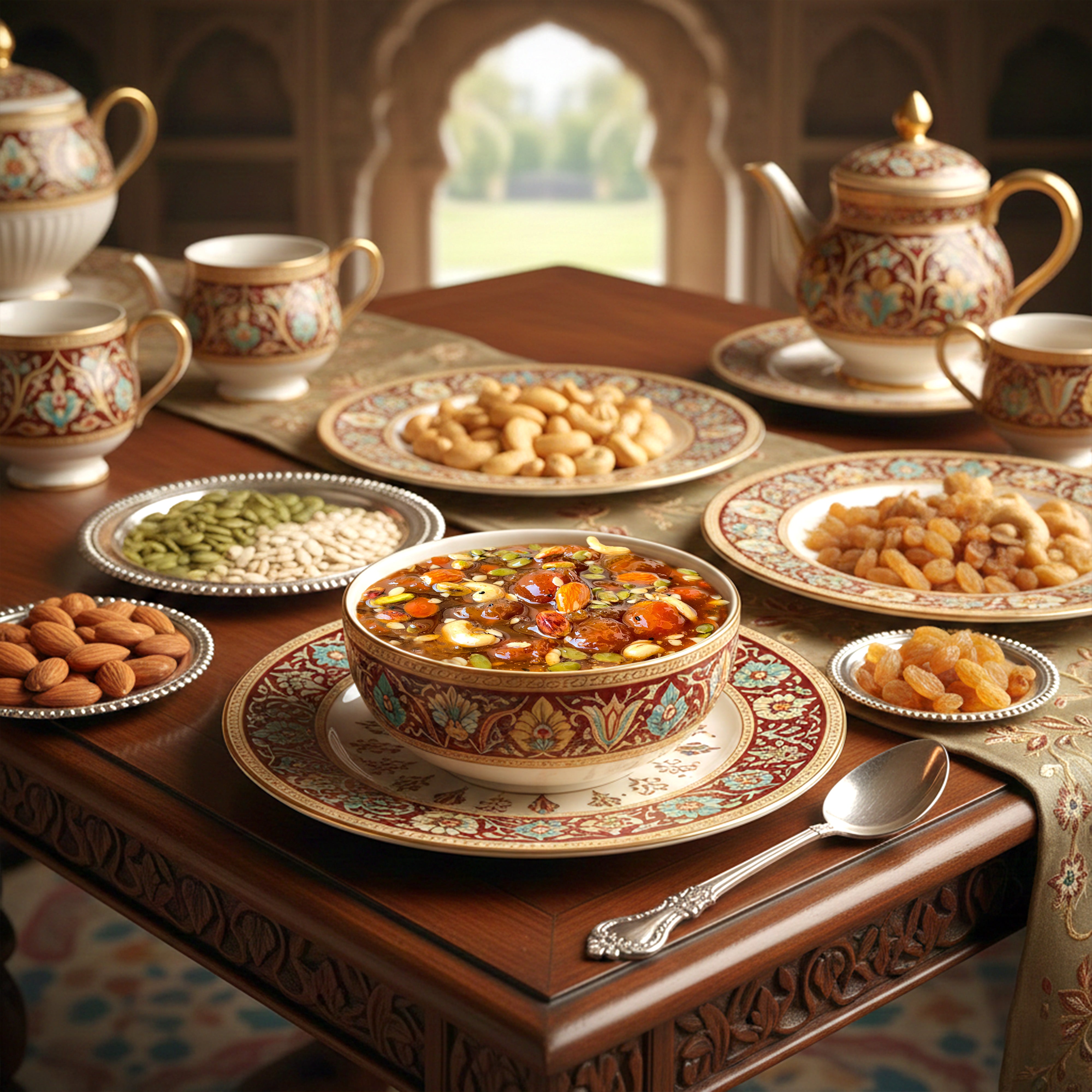 Aloo Bukhara Chutney