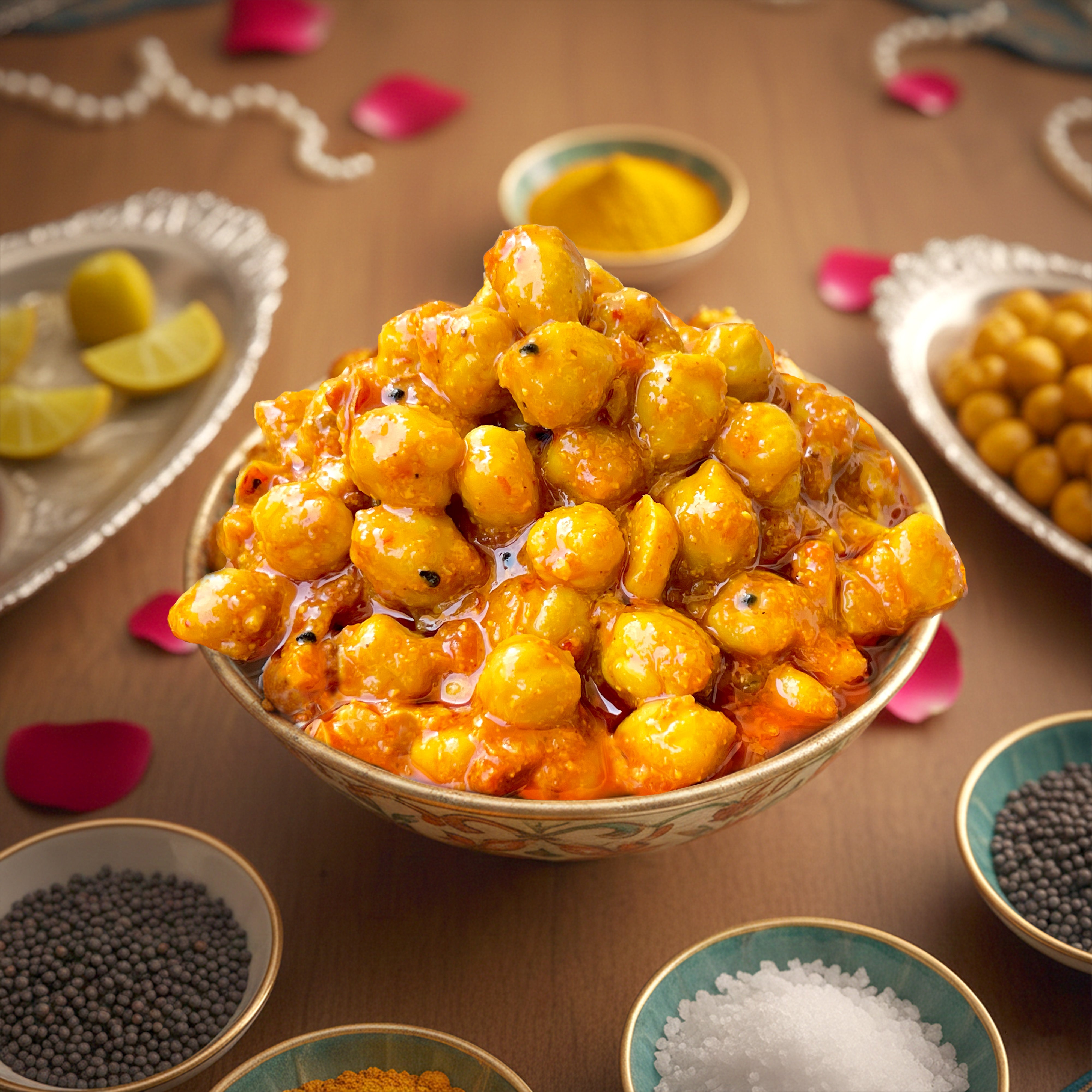 Chana Achar (Chickpea Pickle)
