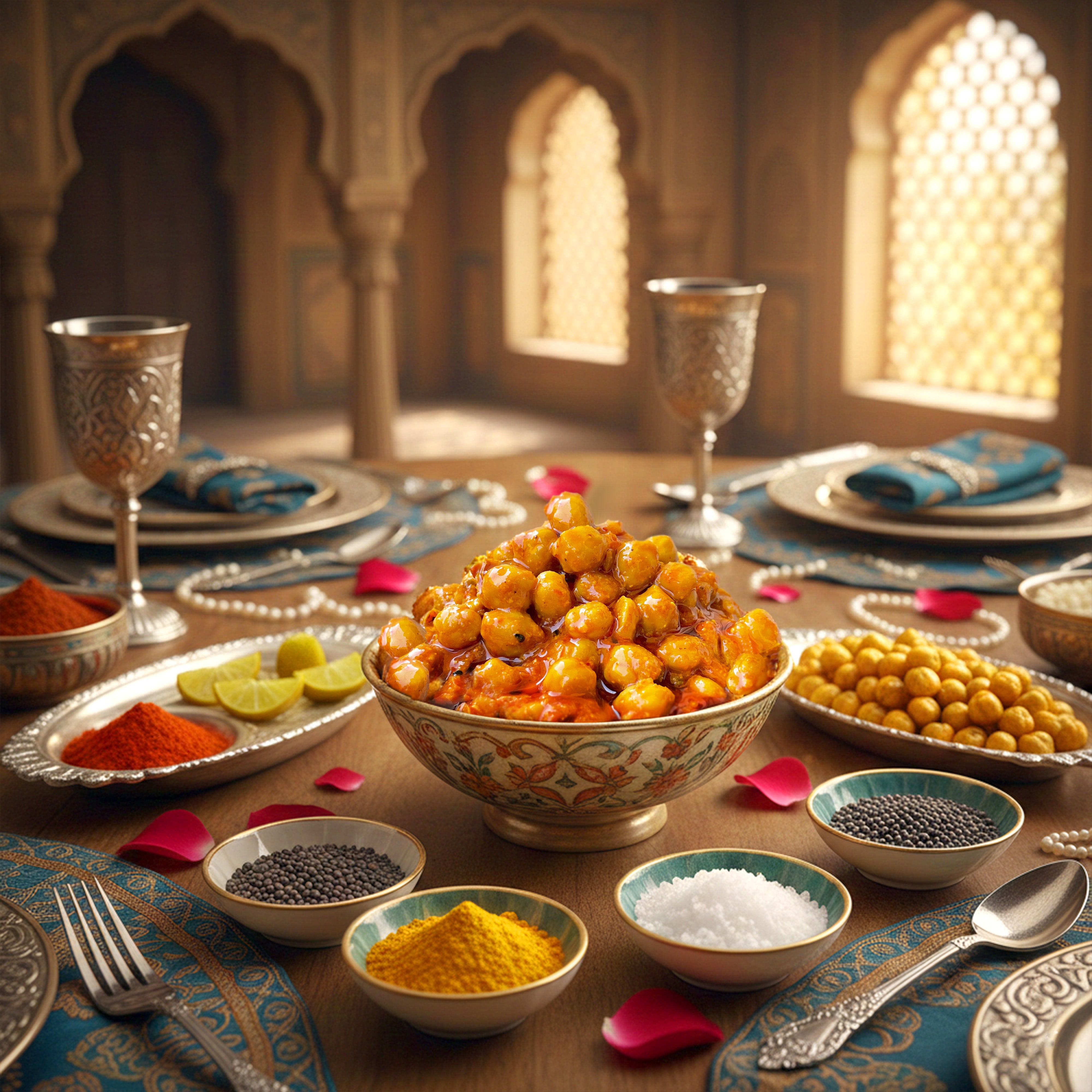 Chana Achar (Chickpea Pickle)