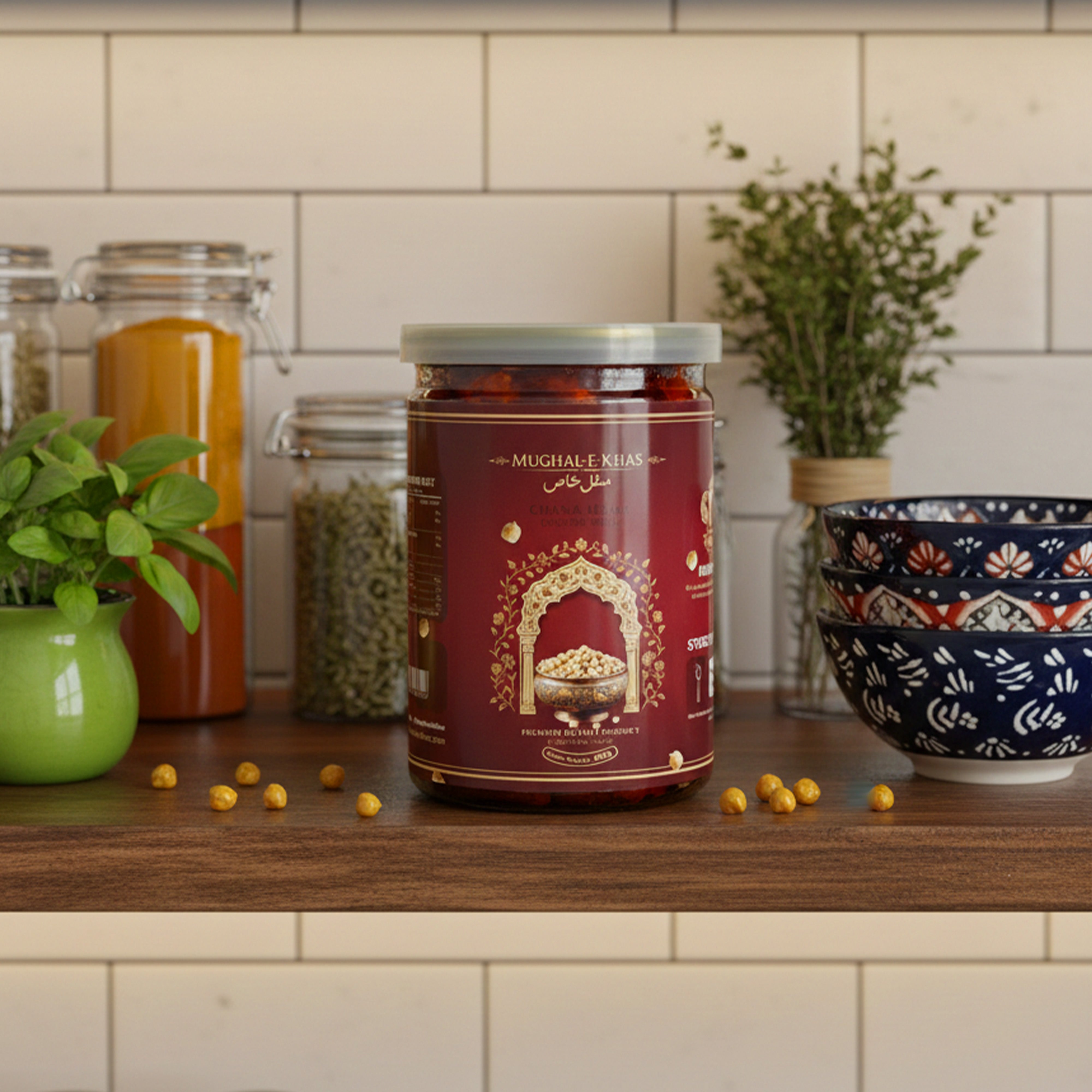 Chana Achar (Chickpea Pickle)
